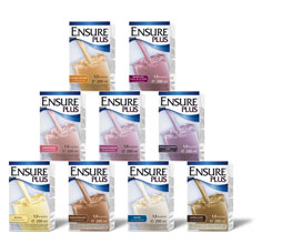 Ensure Plus Flüssignahrung online Bestellung von Abbott Nutrition - Flüssignahrung für Sportler