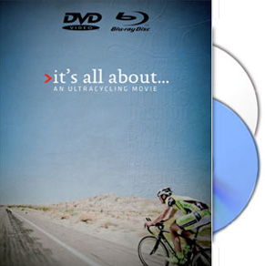 DVD its all about... an ultracycling movie