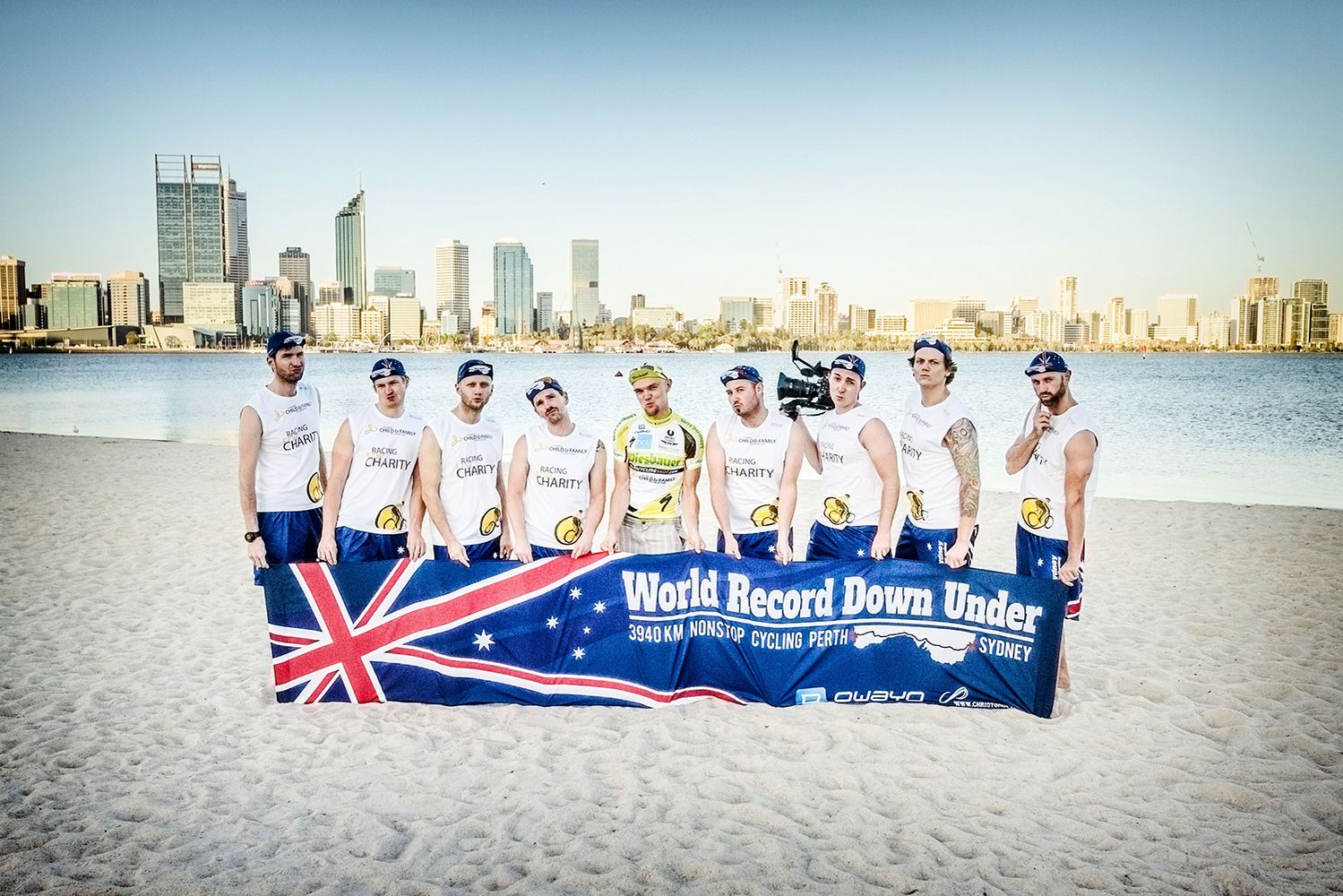 Betreuerteam "World Record Australia 2017"