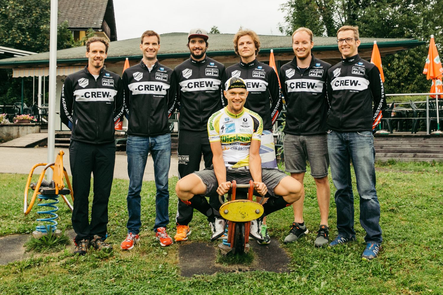 Race Around Austria Crew 2016