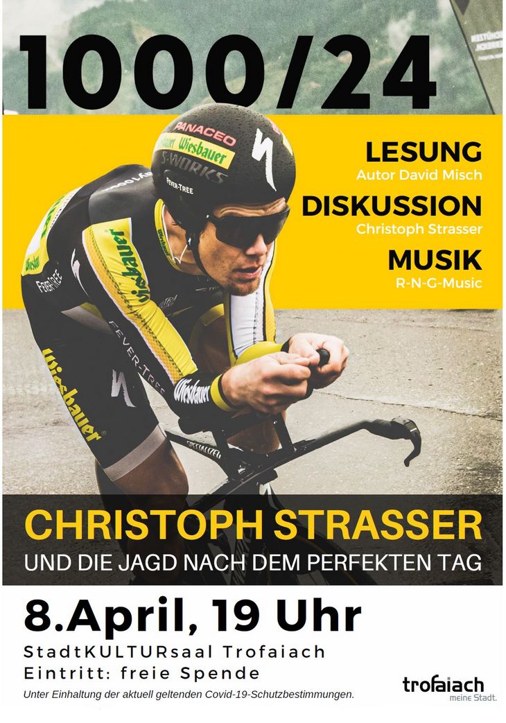 Buchpräsentation Christoph Strasser