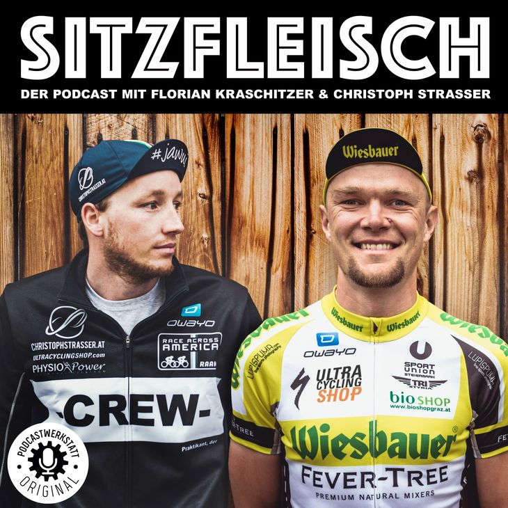 "Sitzfleisch" - der Ultracycling Podcast mit Florian Kraschitzer und Christoph Strasser
