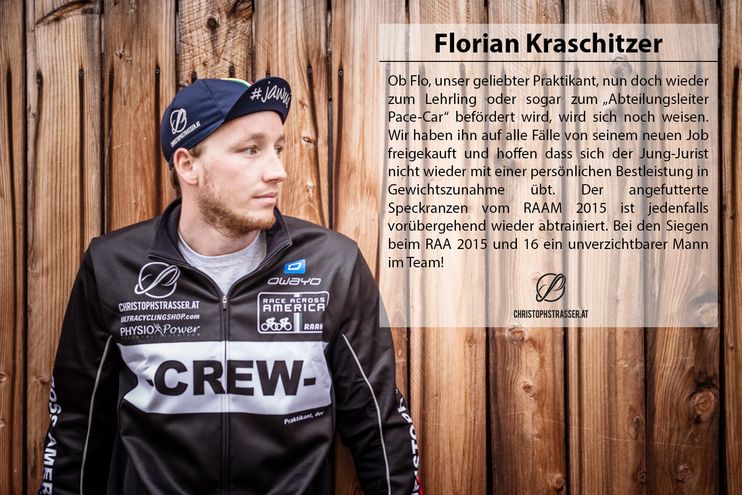 Florian Kraschitzer - Betreuer Crew Tag, Mechaniker - Foto © Manuel Hausdorfer | lime-art.at